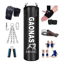 Saco Pancada Pera 120cm Boxe Luva Suporte Treino Em Casa Foto  mini 1