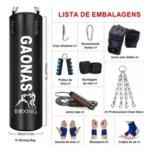 Saco Pancada Pera 120cm Boxe Luva Suporte Treino Em Casa Foto mini  2