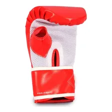 Saco Pancadas + Manopla + 02 Pares De Luvas Bate-saco Gorila Cor Vermelho Foto mini 4