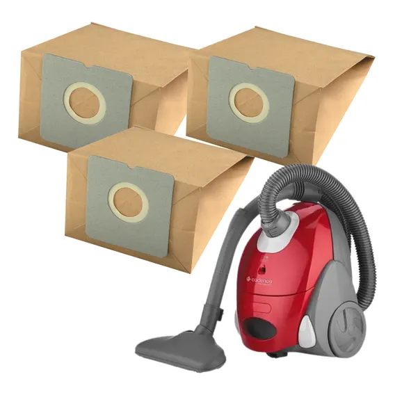 Saco Para Aspirador Arno Booly 1500w 1600w Foto 1