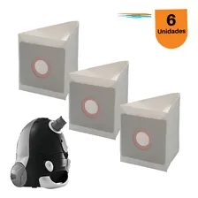 Saco para aspirador de p贸 Britania 1450 Asp1000 Asp1100 de 6 unidades Foto mini 3