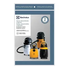 Saco Para Aspirador De Pó Electrolux Descartável A20, A20L, A20 Samrt, GT300, GT30N e GTCAR - 3un Foto  mini 1
