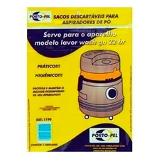 Saco Para Aspirador De P贸 Modelo Lavor Wash Gn 22 Br Foto mini 1