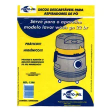 Saco Para Aspirador De P贸 Modelo Lavor Wash Gn 22 Br Foto mini 4