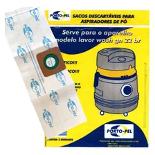 Saco Para Aspirador De P贸 Modelo Lavor Wash Gn 22 Br Foto mini 2