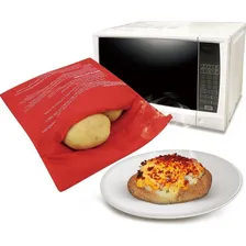 Saco Para Assar Batatas 4min No Microondas Potato Foto mini 1