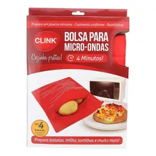 Saco Para Assar Batatas 4min No Microondas Potato Foto mini 2