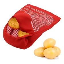 Saco Para Assar Batatas No Microondas Foto  mini 1
