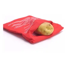 Saco Para Assar Batatas No Microondas Foto mini  2