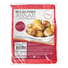 Saco Para Assar Cozinhar Batatas E Legumes Microondas Foto mini 4