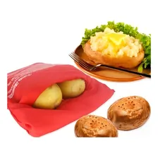 Saco Para Assar Cozinhar Batatas E Legumes Microondas Foto mini 1