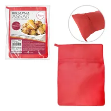 Saco Para Assar Cozinhar Batatas E Legumes Microondas Foto mini 3