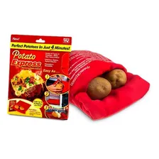 Saco Para Assar Cozinhar Batatas E Legumes Microondas Casa Foto  mini 1