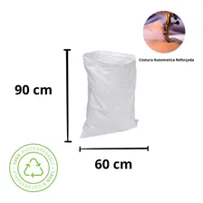 Saco Para Construção Ráfia 60x90 Kit 100 Unidades Foto mini 4
