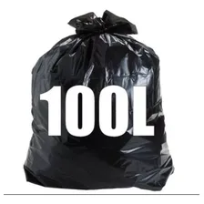 Saco Para Lixo 100 Litros Com 20 Unidades Foto mini 3