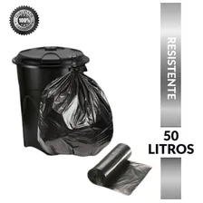 Saco Para Lixo 50 Litros 100 Unidades Embalixo Reforçado Foto mini  3