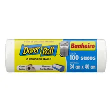 Saco para Lixo Banheiro 10l Dover Roll 100 Unidades Foto mini 1