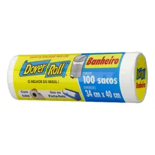 Saco para Lixo Banheiro 10l Dover Roll 100 Unidades Foto mini 2