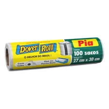 Saco para Lixo Pia 5l Dover Roll 100 Unidades Foto mini 1
