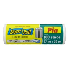 Saco para Lixo Pia 5l Dover Roll 100 Unidades Foto mini 2