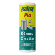 Saco para Lixo Pia 5l Dover Roll 100 Unidades Foto mini 4