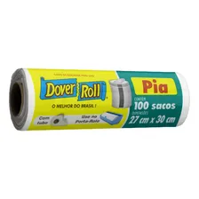 Saco para Lixo Pia 5l Dover Roll 100 Unidades Foto mini 3