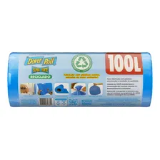 Saco para Lixo Reciclado 100l Dover Roll Super Forte 10 Unidades Foto mini 4