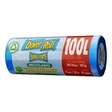 Saco para Lixo Reciclado 100l Dover Roll Super Forte 10 Unidades Foto mini 2