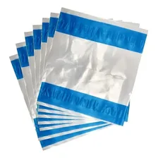 Saco Para Nota Fiscal Awb Danfe Canguru Janela 2 Colas Embalagem Fácil 10x12 1000und Foto mini  2