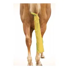 Saco Para Rabo De Cavalo Boots Horse - Rabeira Amarela Foto mini  2