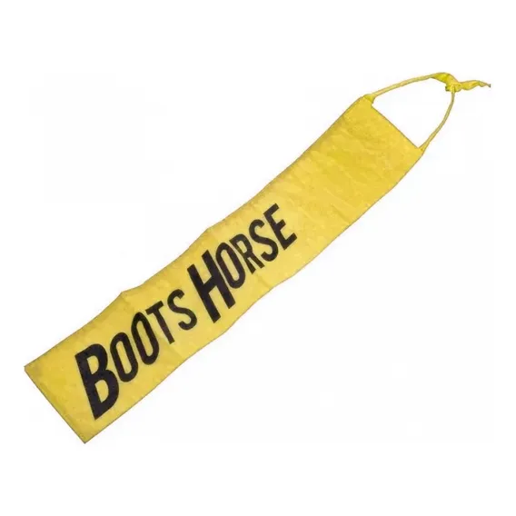 Saco Para Rabo De Cavalo Boots Horse - Rabeira Amarela Foto 1