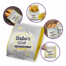 Saco Para Salgado, Doce, Lanche. Porção (p) - 500 Unidades Foto mini 3