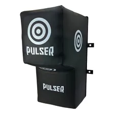 Saco Parede Pancadas Boxe Muay Thai Treino Top Pulser Fight Cor Preto Foto mini 1