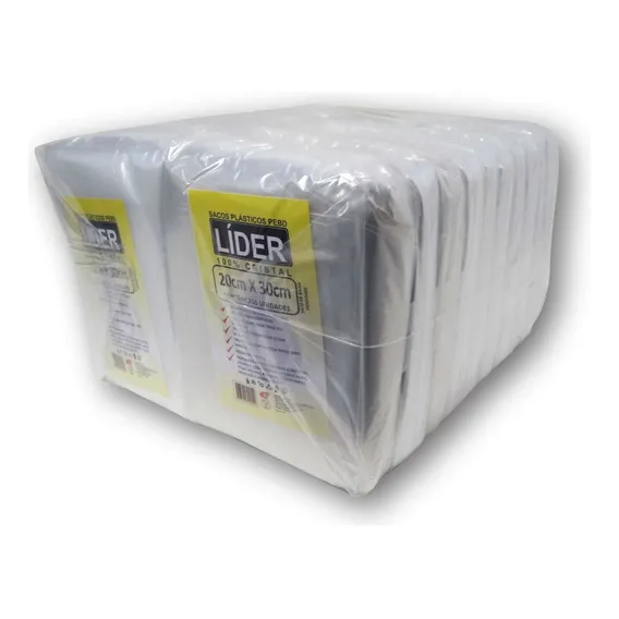 Saco Plastico 20x30x0,06 Saco Pebd 600mm Foto 1