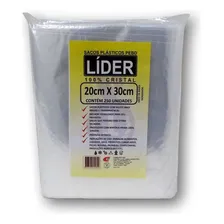 Saco Plastico 20x30x0,06 Saco Pebd 600mm Foto mini 2