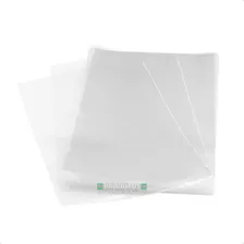 Saco Plástico 25x35 (0,006) 190un Pe Transparente Pacote 1kg Foto mini  2