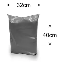Saco plástico 32x40 pac sedex 1000un envelope plastico Foto mini 3