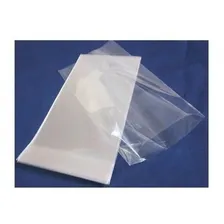 Saco Plastico 40x60-0,06micra-virgem Transparente Pebd C/1kg Foto mini 4