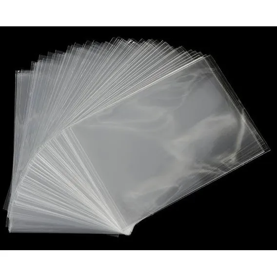 Saco Plastico 40x60-0,06micra-virgem Transparente Pebd C/1kg Foto 1