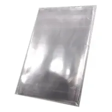Saco Plastico 40x60-0,10 Brilho Transparente Pp C/1kg Foto mini 1
