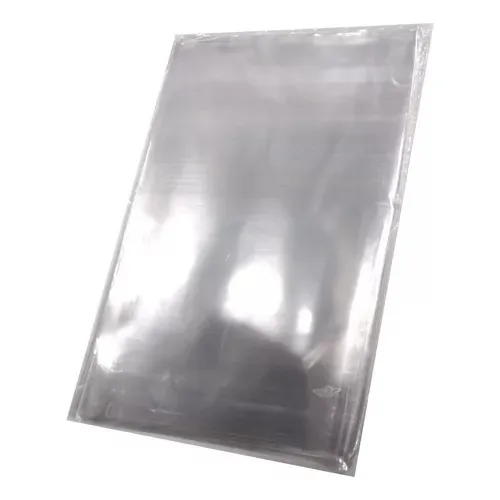 Saco Plastico 40x60-0,10 Brilho Transparente Pp C/1kg Foto 1