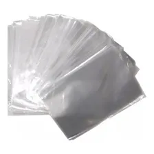 Saco Plastico 40x60-0,10 Brilho Transparente Pp C/1kg Foto mini 3