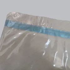 Saco Plástico Adesivado Transparente C/ Aba 20x27 1.000und Foto mini 2