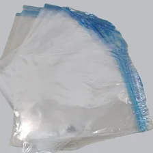 Saco Plástico Adesivado Transparente C/ Aba 20x27 1.000und Foto mini 3