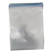 Saco Plástico Adesivado Transparente C/ Aba 20x27 1.000und Foto mini 1