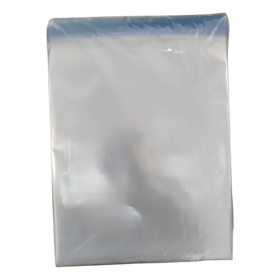 Saco Plástico Adesivado Transparente C/ Aba 20x27 1.000und Foto 1