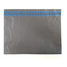 Saco Plastico Cinza Envelope Plastico Cinza Grande 70x50 100 Foto mini 3