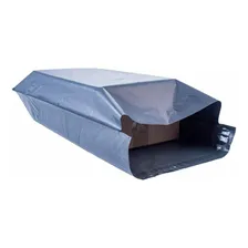 Saco Plastico Cinza Envelope Plastico Ecoseg Cinza 50x40 100 Foto mini 4