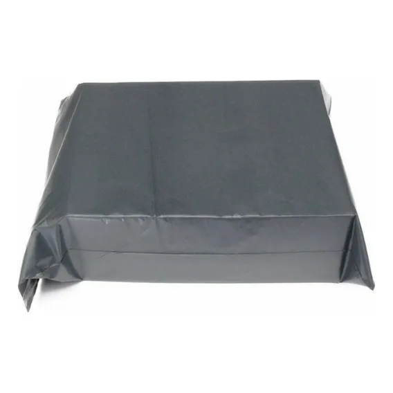 Saco Plastico Correio 32x40 100 Saco Plastico Correio Cinza Foto 1