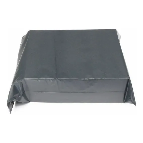 Saco Plastico Correio Envelope Plastico Cinza 30x50 500 Pçs Foto 1